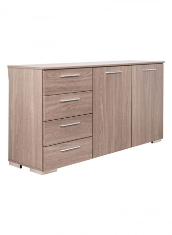 Cathy Maltino High Sideboard Brown