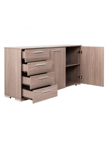 Cathy Maltino High Sideboard Brown