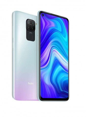 Redmi Note 9 Dual Sim Arctic White 6GB RAM 128GB 4G LTE
