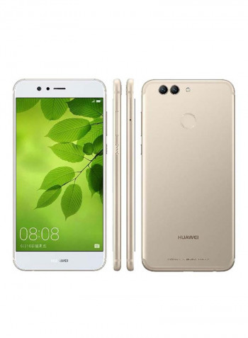 Nova 2 Plus Dual SIM Gold 4GB RAM 64GB 4G LTE