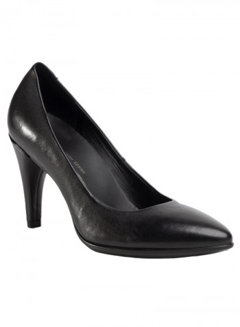 Shape 75 Pointy Sleek Pumps Black