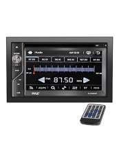 Double Din Touchscreen DVD CD Player
