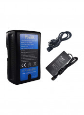 Power Bp-D190S Vmount Vlock Battery Charger 19cm Black