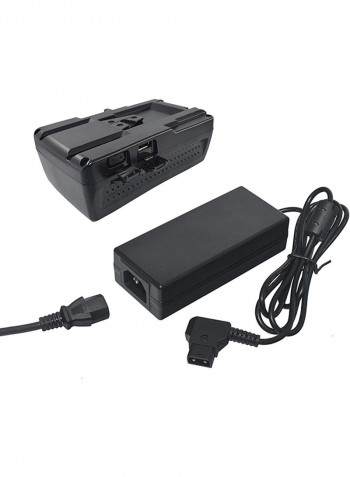 Power Bp-D190S Vmount Vlock Battery Charger 19cm Black