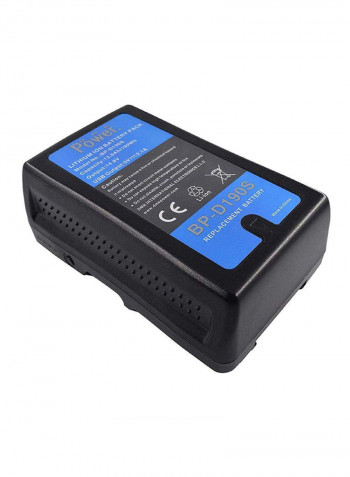 Power Bp-D190S Vmount Vlock Battery Charger 19cm Black