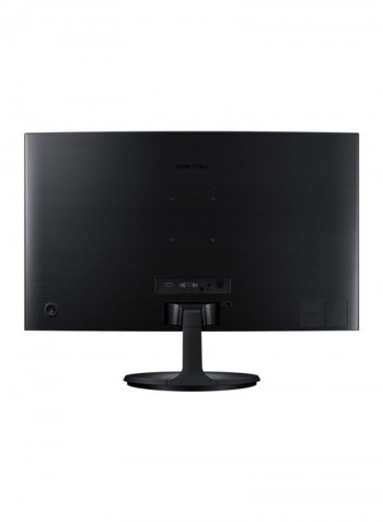 27-Inch Full HD LED Monitor Black High Glossy