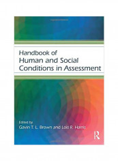 Handbook Of Human And Social Conditions In Assessment Paperback