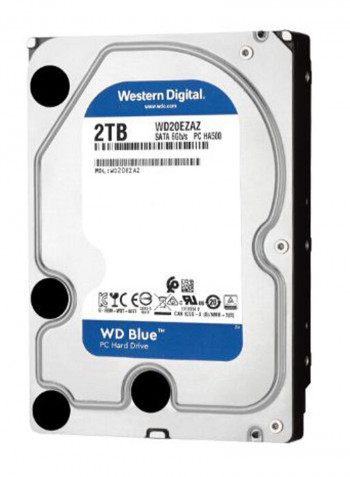 Digital HDD Internal Hard Disk Drive 2TB Silver/Black