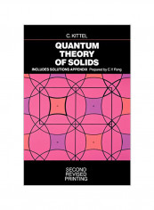 Quantum Theory of Solids Paperback