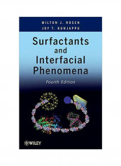 Surfactants And Interfacial Phenomena Hardcover 4