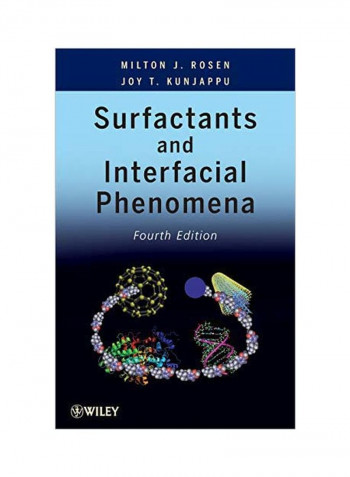 Surfactants And Interfacial Phenomena Hardcover 4