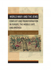 World War I And The Jews: Conflict And Transformation In Europe, The Middle East, And America Hardcover