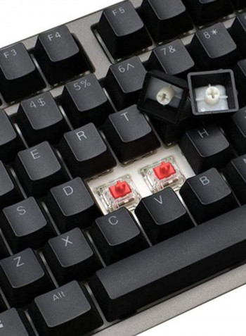 لوحة مفاتيح شاين شيري 7 بإضاءة متعددة الألوان RGB