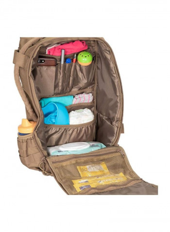 Diaper Bag Backpack With Changing Mat