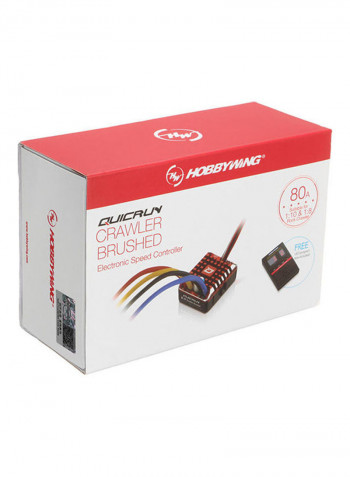 Hobbywing QuicRun Electronic Speed Controller 14x14x14cm