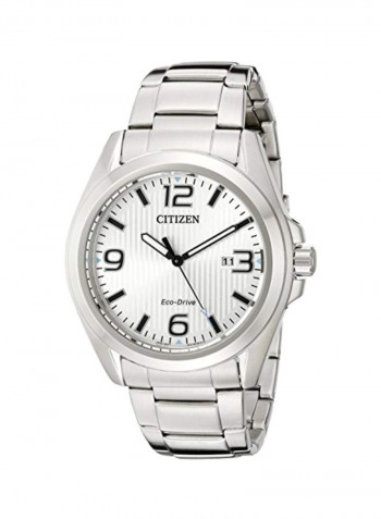 Men's Eco-Drive Water Resistant Analog Watch AW1430-86A