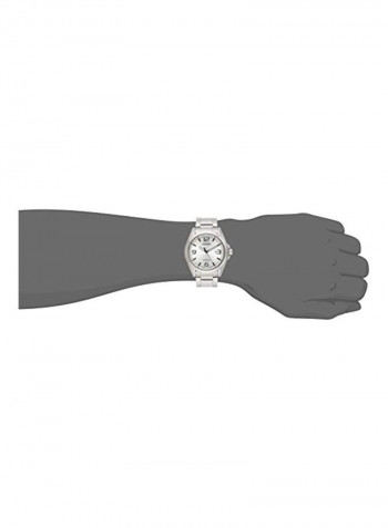 Men's Eco-Drive Water Resistant Analog Watch AW1430-86A