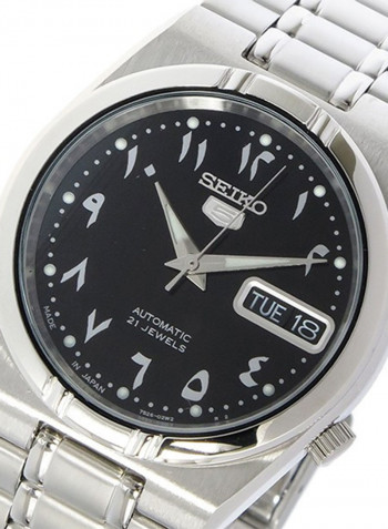 Men's Stainless Steel Analog Watch SNK063J_5