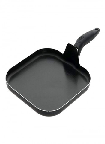 Aluminium Non-Stick Griddle Black 11inch