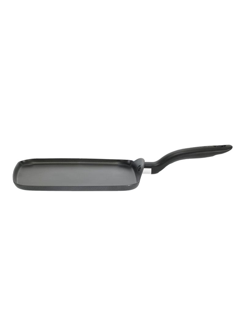 Initiatives Nonstick Inside And Out Griddle Grey 10.25inch