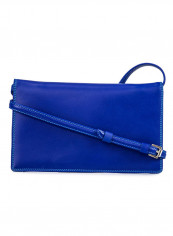 Small Travel Document Holder With Detachable Strap Royal