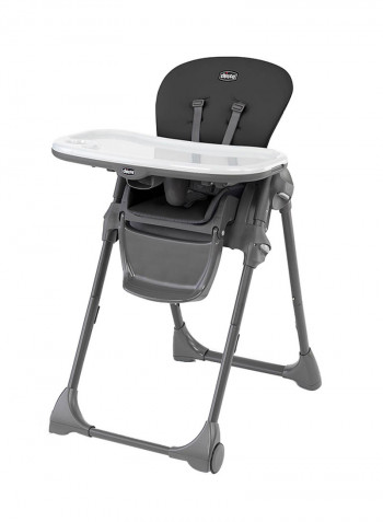 Polly High Chair - Black