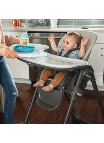 Polly High Chair - Black