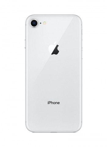 Refurbished - iPhone 8 With FaceTime Silver 64GB 4G LTE