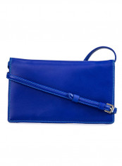 Small Travel Document Holder With Detachable Strap Seascape