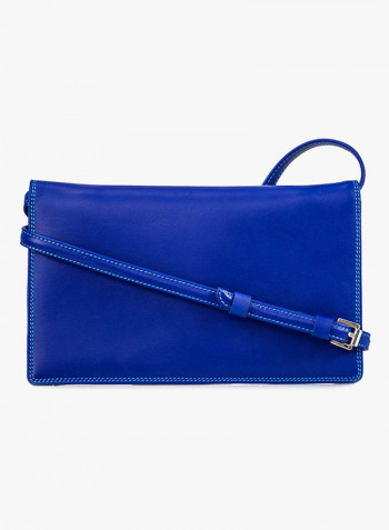 Small Travel Document Holder With Detachable Strap Seascape