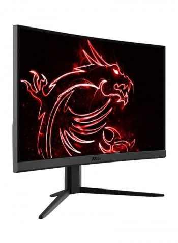 24-Inch Optix G24C4 Curved Gaming Monitor Black