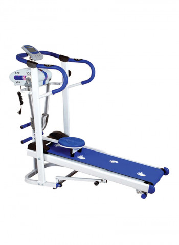 4 In 1 Magnetic Foldable Flat Walker Treadmill-EM-1301
