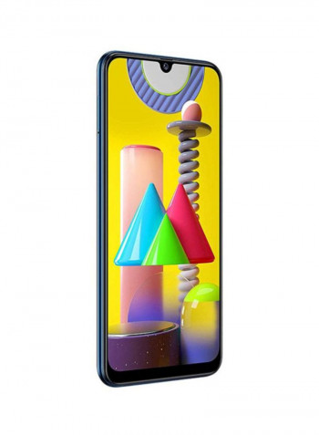 Samsung Galaxy M31 Dual SIM Blue 6GB RAM 128GB 4G LTE