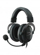 HyperX Cloud II 7.1 Channel Hi-Fi Gaming Over-Ear Headphones For PC Game Console Phone Black/Grey