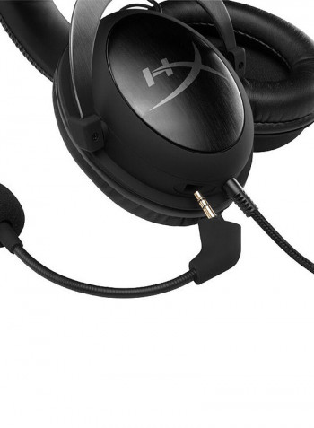 HyperX Cloud II 7.1 Channel Hi-Fi Gaming Over-Ear Headphones For PC Game Console Phone Black/Grey