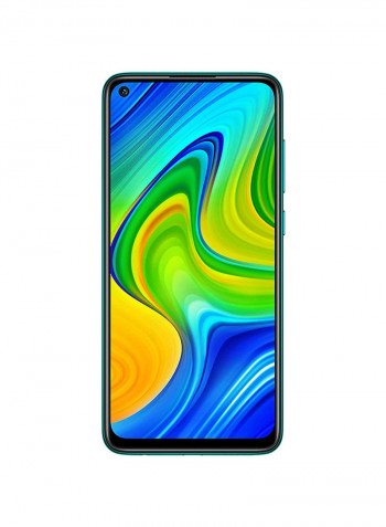Redmi Note 9 Dual Sim Aqua Green 6GB RAM 128GB 4G LTE