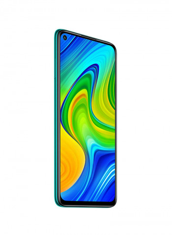 Redmi Note 9 Dual Sim Aqua Green 6GB RAM 128GB 4G LTE