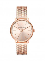 Women's Pyper Stainless Steel Analog Watch MK4340