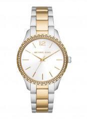 Women's Layton Water Resistance Stainless Steel Analog Watch MK4568