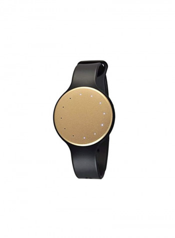Bluetooth Smartwatch Black/Gold