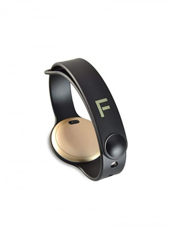Bluetooth Smartwatch Black/Gold