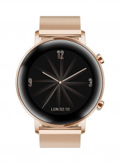 GT2 Smartwatch Elegant Edition With 15 Sports Modes Refined Gold