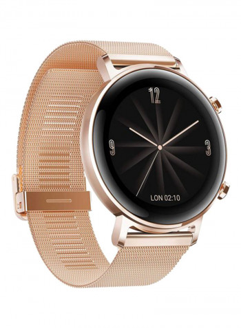 GT2 Smartwatch Elegant Edition With 15 Sports Modes Refined Gold
