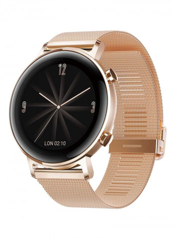 GT2 Smartwatch Elegant Edition With 15 Sports Modes Refined Gold