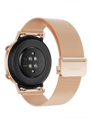 GT2 Smartwatch Elegant Edition With 15 Sports Modes Refined Gold