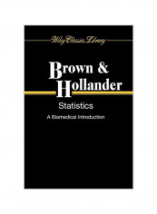 Statistics: A Biomedical Introduction Paperback