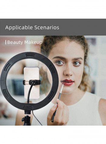 LED Photography Ring Light White/Black