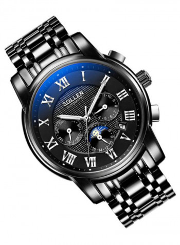 Men's Stainless Steel Chronograph Watch LEN67957