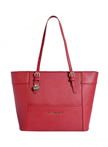 Polyester Blend Handbag LWHB02151RED Red