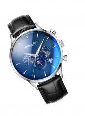 Men's Leather Analog Watch LEN67945 reviews Men's Leather Analog Watch LEN67945